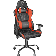Trust GXT 708R Resto gamer szék piros forgószék