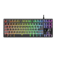 Trust GXT 833 Thado Gaming billentyűzet fekete (24292) (tr24292) billentyűzet