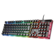 Trust GXT 835 Azor USB Gaming Billentyűzet - Angol (EN) (23651) billentyűzet