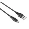 Trust Kábel - GXT 226 Play &amp; Charge (PS5 kontroller töltő/adat kábel;  3m;  15W (5V/3A) ; fekete) (TRUST_24168)