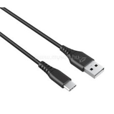 Trust Kábel - GXT 226 Play &amp; Charge (PS5 kontroller töltő/adat kábel;  3m;  15W (5V/3A) ; fekete) (TRUST_24168) kábel és adapter