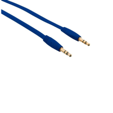 Trust lapos audio kábel 1m kék (20176) (20176) kábel és adapter