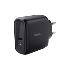 Trust Maxo 65W USB-C hálózati töltő fekete (24817) (trust24817) mobiltelefon kellék