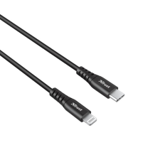 Trust Ndura USB-C - Lightning kábel 1m fekete (23569) kábel és adapter