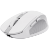 Trust OZAA vezeték nélküli újratölthető optikai egér, fehér (24933)