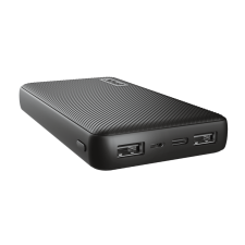 Trust PRIMO Power Bank 15000mAh Fekete power bank