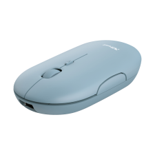 Trust Puck Wireless Egér - Kék (24126) egér