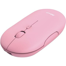 Trust Puck Wireless Mouse, rózsaszín (24125) egér