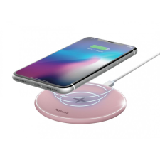 Trust Qylo Fast Wireless Charging Pad 7.5/10W Pink mobiltelefon kellék