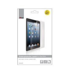 Trust Screen Protector 2-pack for iPad Mini képernyővédő fólia (18839) tablet kellék