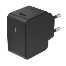 Trust Summa18 USB-C fali töltő PD3.0 technológiával (23070) (tr23070) mobiltelefon kellék