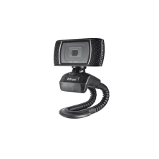Trust Trino HD mikrofonos fekete webkamera webkamera