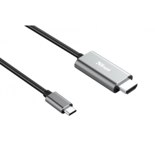 Trust UCB-C - HDMI kábel fekete 180cm (23332) kábel és adapter