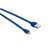 Trust Urban lapos Micro-USB - USB adat/töltőkábel 1m kék  (20136) (20136)