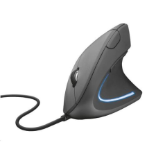 Trust Verto ergonomic mouse ergonomikus optikai egér, fekete egér
