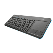 Trust Veza Wireless Touchpad Keyboard HU billentyűzet (21268) billentyűzet