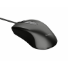 Trust Wired Optical Mouse Black (24657)