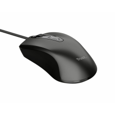 Trust Wired Optical Mouse Black (24657) egér