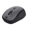 Trust Yvi+ Silent Wireless Mouse Black (24549)