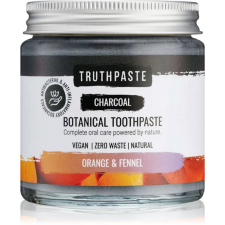 Truthpaste Charcoal természetes fogkrém Fennel & Orange 100 ml fogkrém