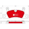 TRW fékbetétkészlet, tárcsafék GDB1875DTE
