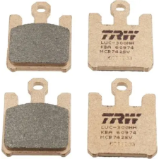 TRW fékbetétkészlet, tárcsafék MCB742SV fékbetét