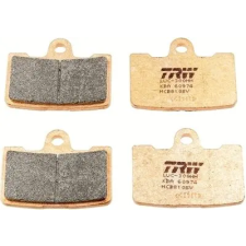 TRW fékbetétkészlet, tárcsafék MCB810SV autóalkatrész