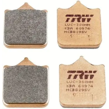 TRW fékbetétkészlet, tárcsafék MCB829SV fékbetét