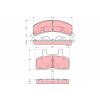 TRW fékbetétkészlet, tárcsafék TRW GDB1273