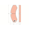 TRW fékbetétkészlet, tárcsafék TRW GDB1345