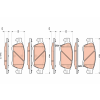 TRW fékbetétkészlet, tárcsafék TRW GDB3503