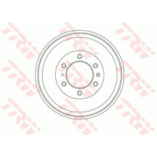 TRW Fékdob TRW DB4452 fékdob