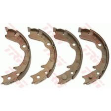 TRW Fékpofakészlet, rögzítőfék TRW GS8725 fékbetét