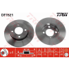 TRW Féktárcsa TRW DF1521