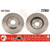 TRW Féktárcsa TRW DF1594