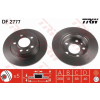 TRW Féktárcsa TRW DF2777