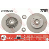 TRW Féktárcsa TRW DF6042BS