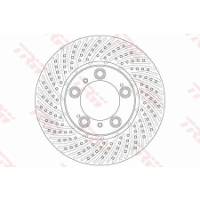 TRW Féktárcsa TRW DF6212S féktárcsa