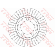 TRW Féktárcsa TRW DF6336 féktárcsa