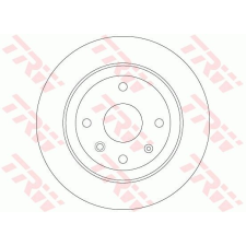 TRW Féktárcsa TRW DF6360 féktárcsa