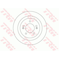 TRW Féktárcsa TRW DF6367 féktárcsa