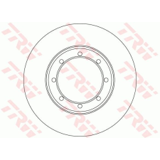 TRW Féktárcsa TRW DF6372 féktárcsa