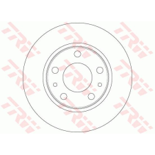 TRW Féktárcsa TRW DF6412 féktárcsa