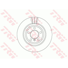 TRW Féktárcsa TRW DF6617S féktárcsa
