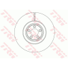 TRW Féktárcsa TRW DF6651S