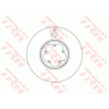 TRW Féktárcsa TRW DF6752S