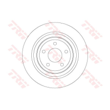 TRW Féktárcsa TRW DF6872 féktárcsa
