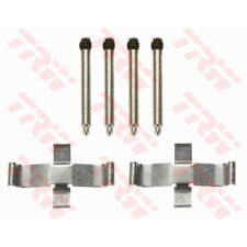 TRW Tartozékkészlet, tárcsafékbetét TRW PFK195 fékbetét