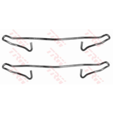 TRW Tartozékkészlet, tárcsafékbetét TRW PFK285 fékbetét