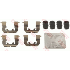 TRW Tartozékkészlet, tárcsafékbetét TRW PFK689 fékbetét